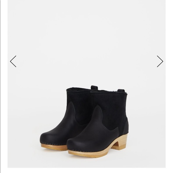 No. 6 Shoes - No 6 shearling clog boots